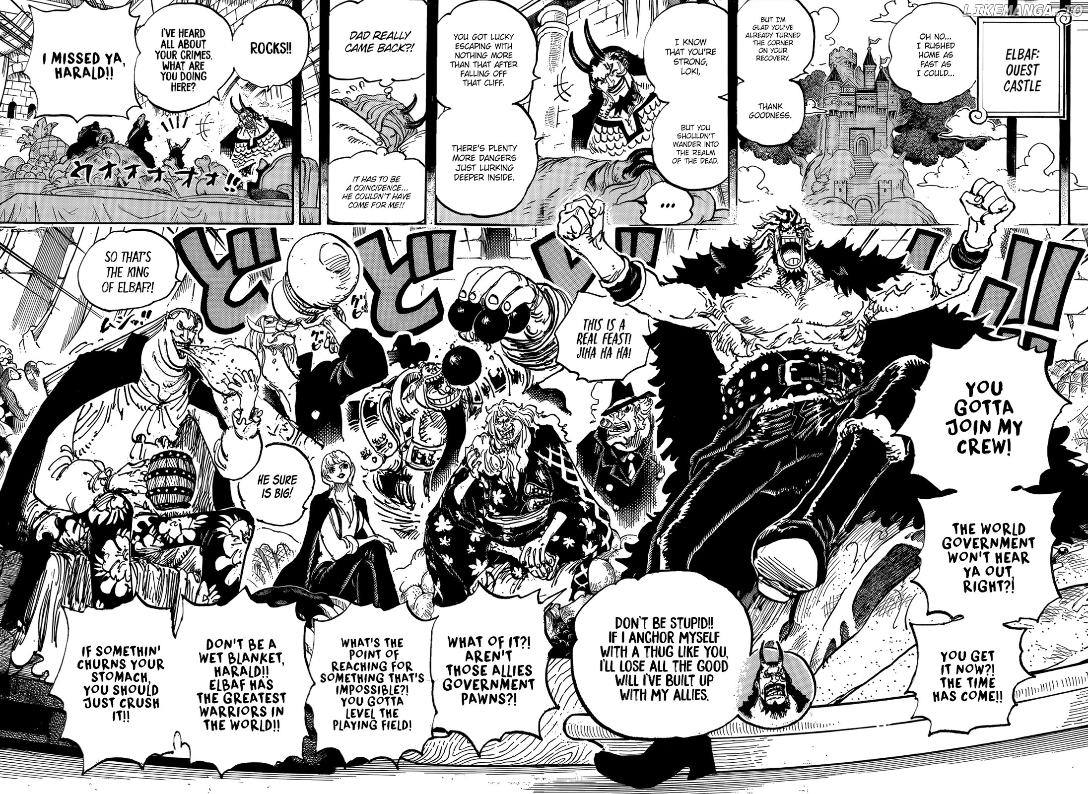 Read One Piece ENGLISH Manga Online