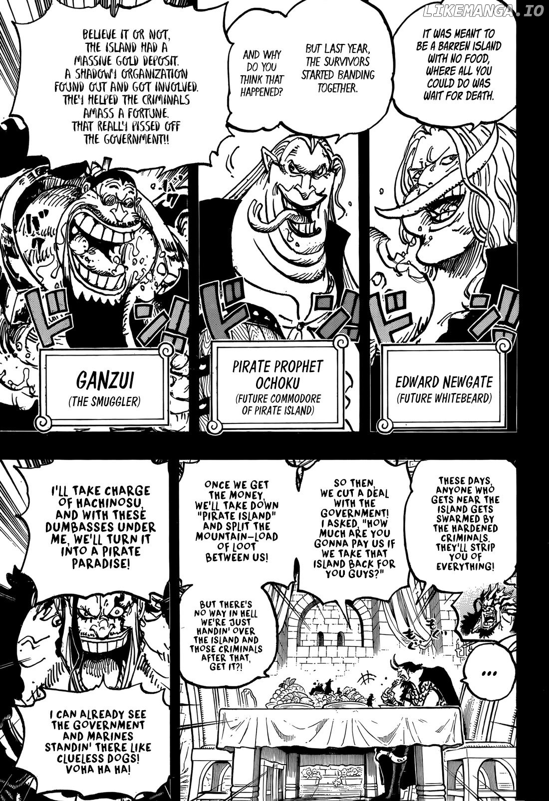 Read One Piece ENGLISH Manga Online