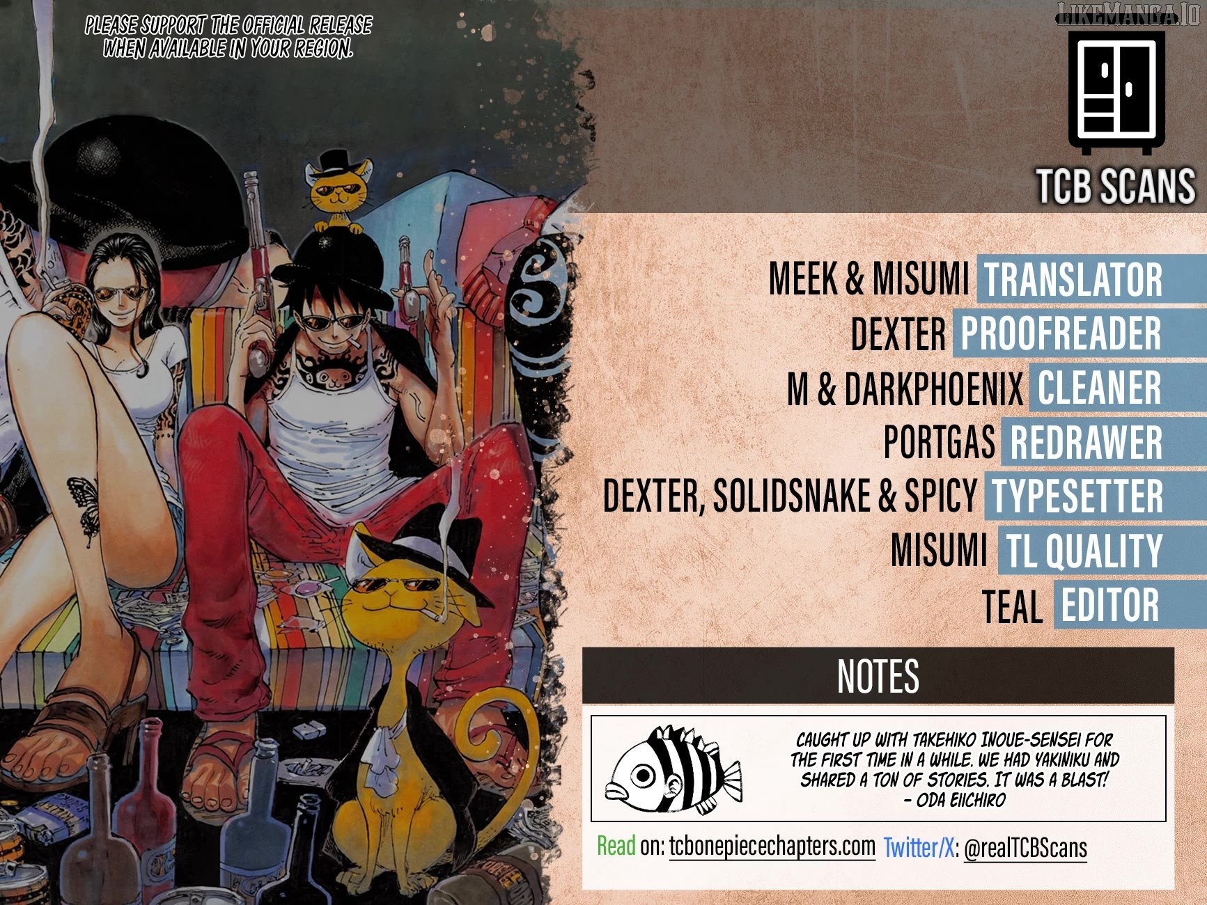 Read One Piece ENGLISH Manga Online