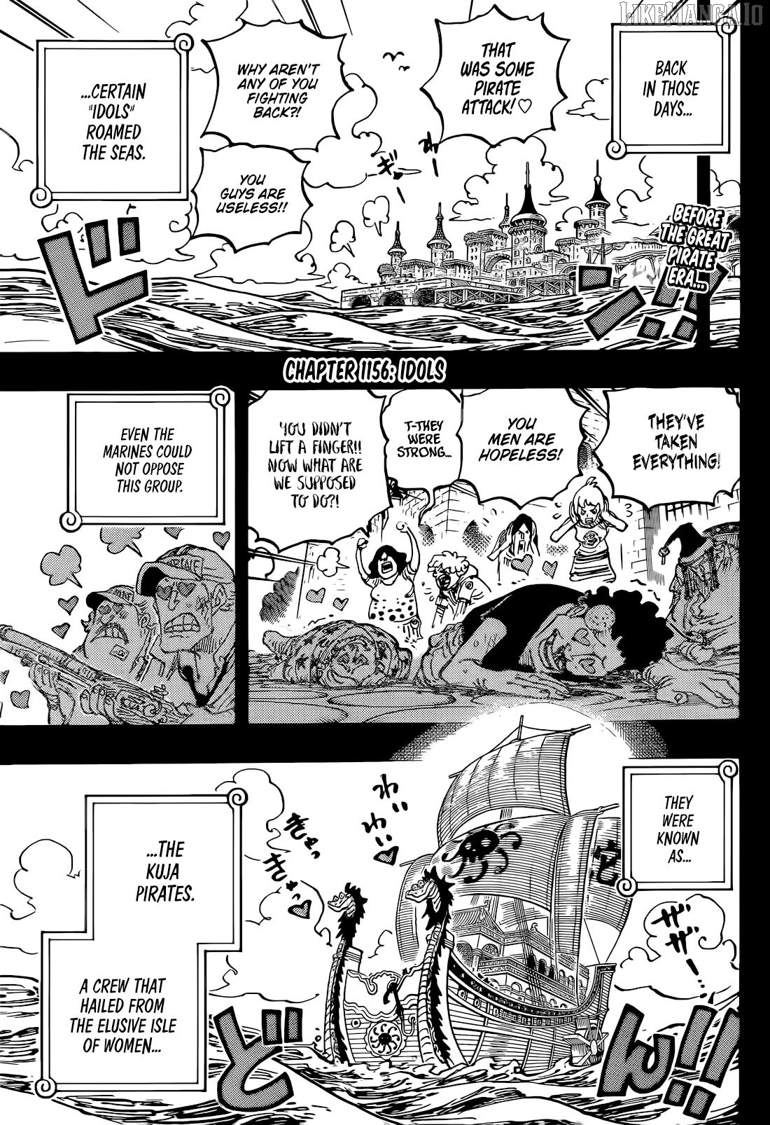 Read One Piece ENGLISH Manga Online