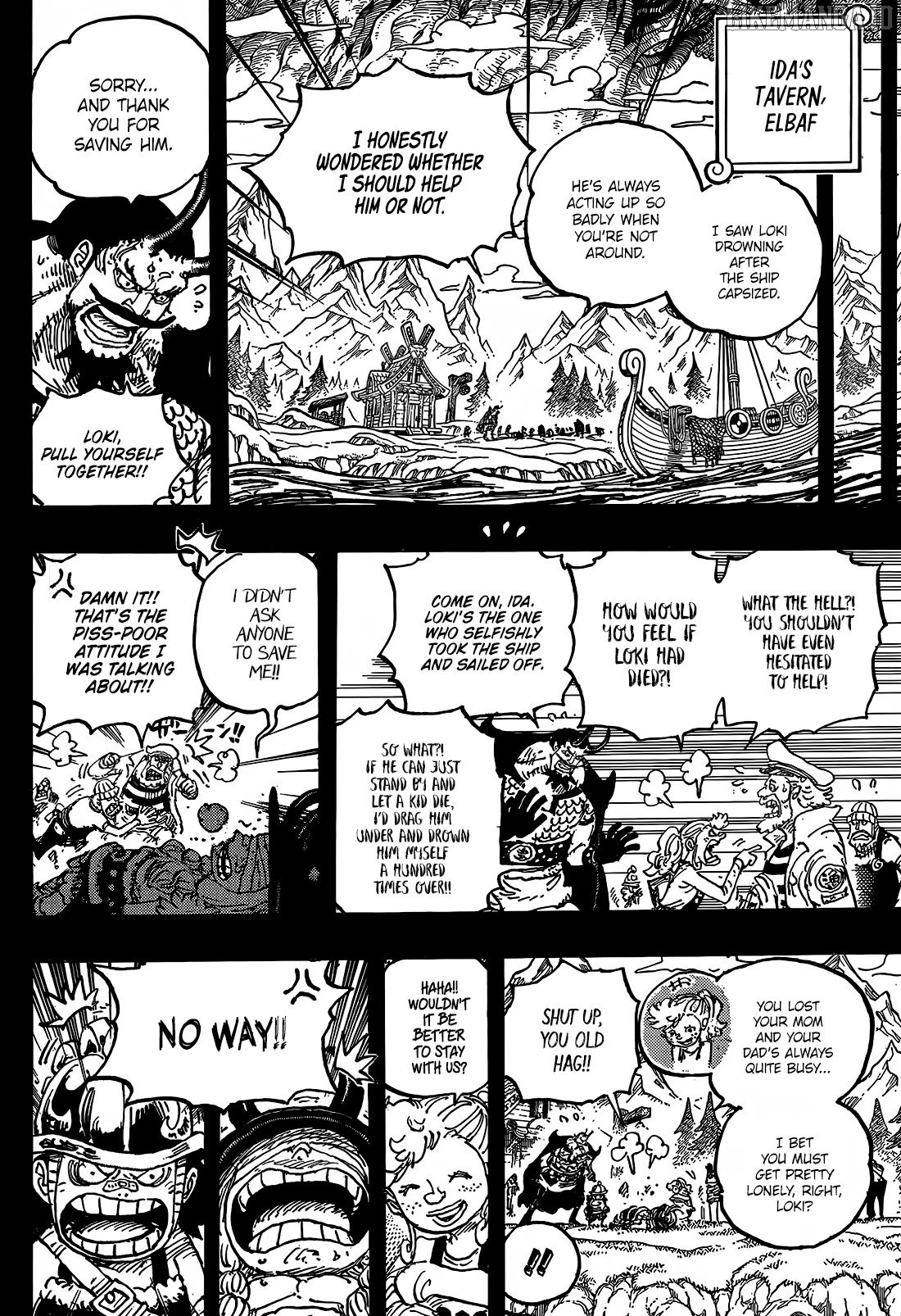 Read One Piece ENGLISH Manga Online