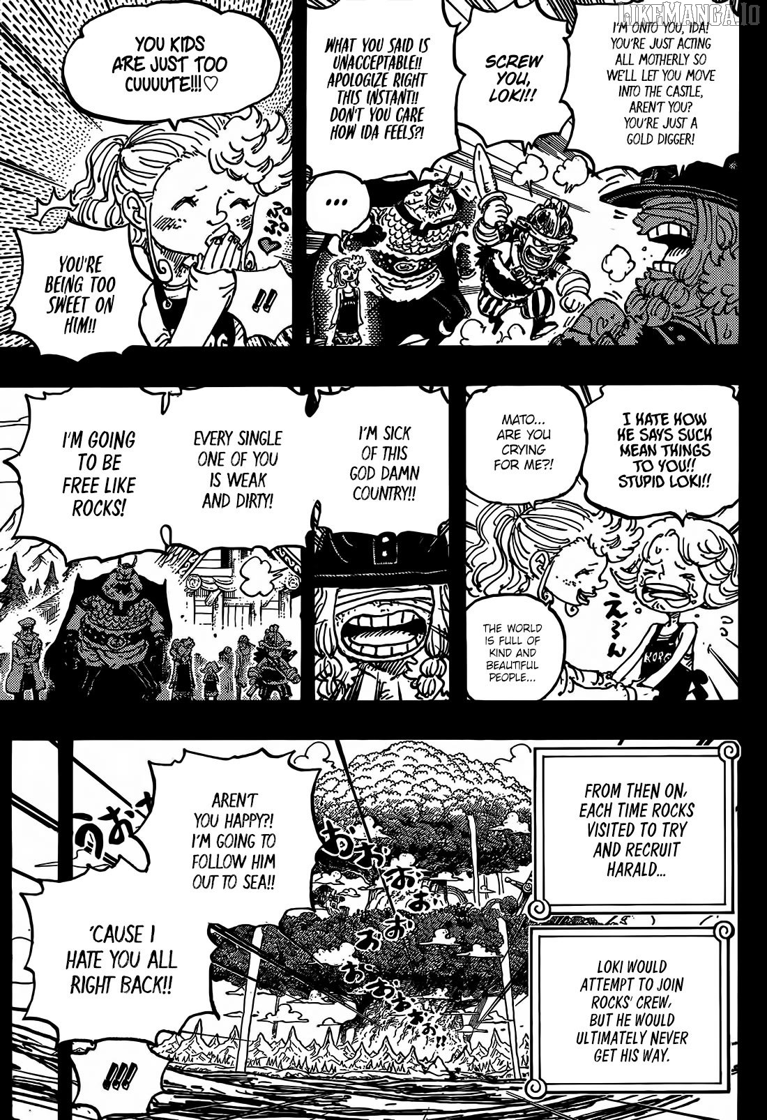 Read One Piece ENGLISH Manga Online