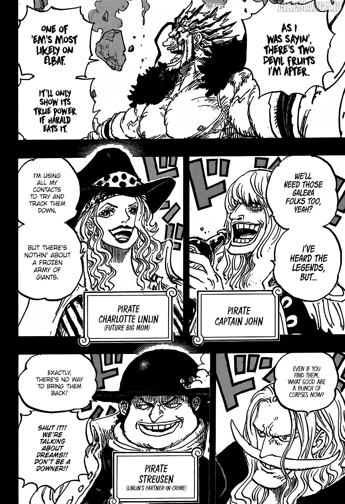 Read One Piece ENGLISH Manga Online