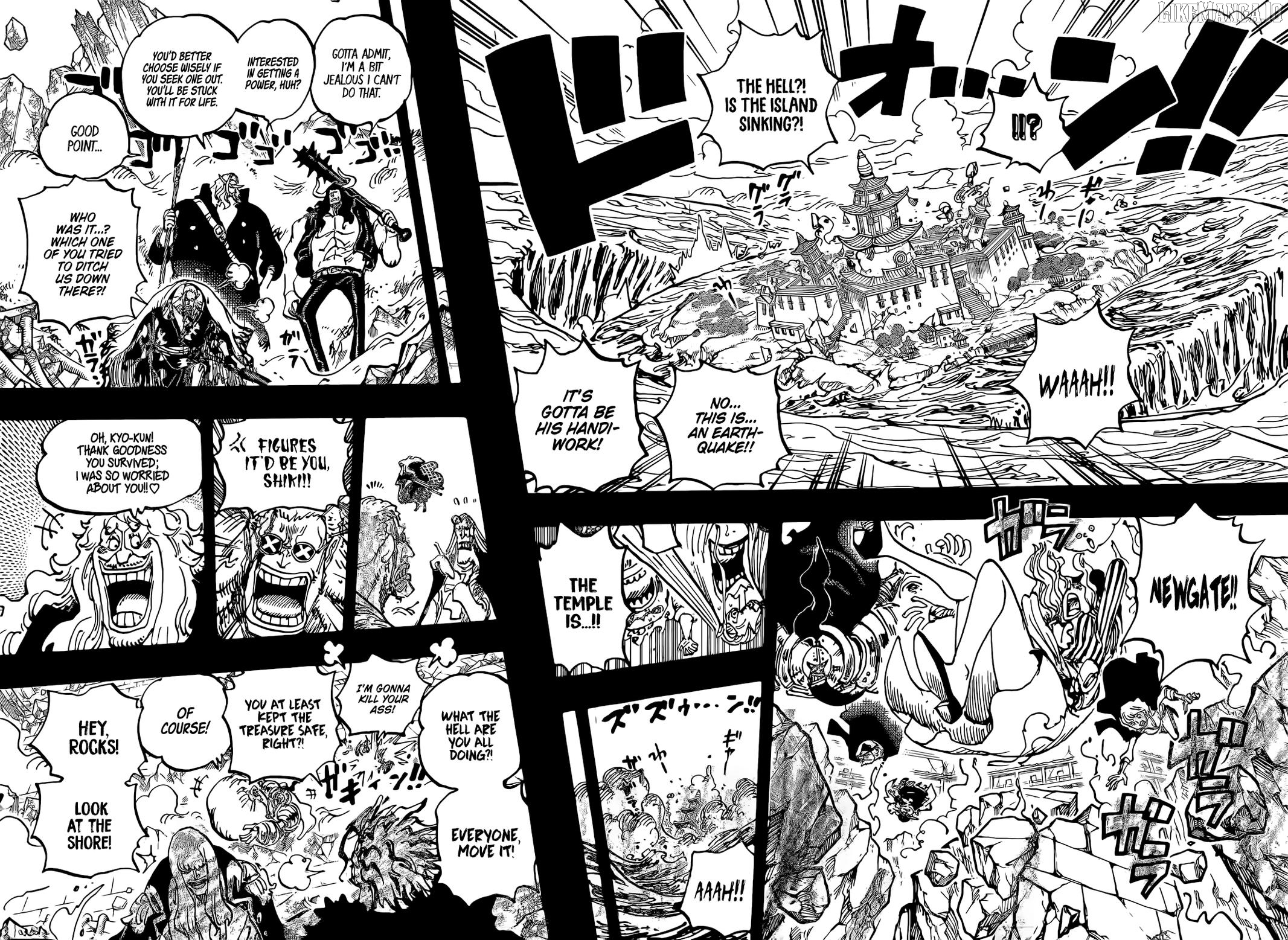 Read One Piece ENGLISH Manga Online