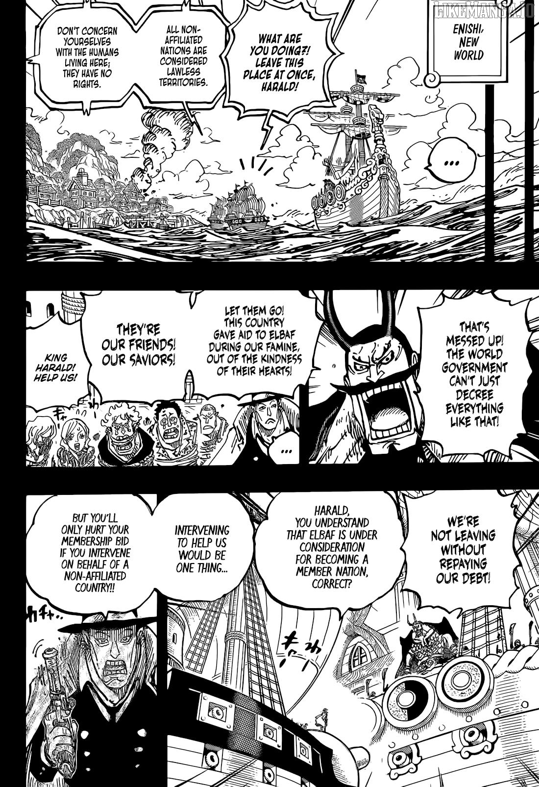 Read One Piece ENGLISH Manga Online