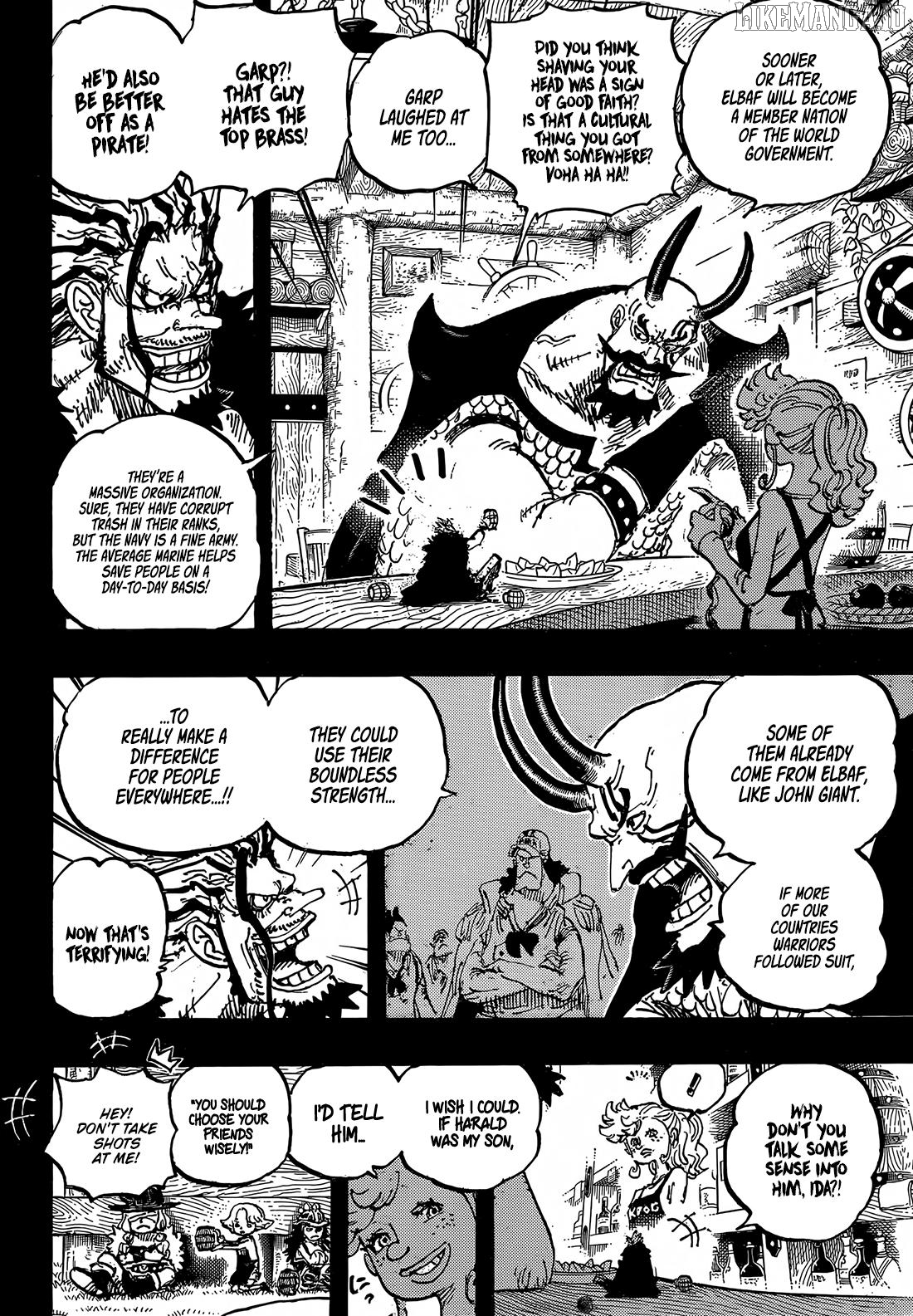 Read One Piece ENGLISH Manga Online