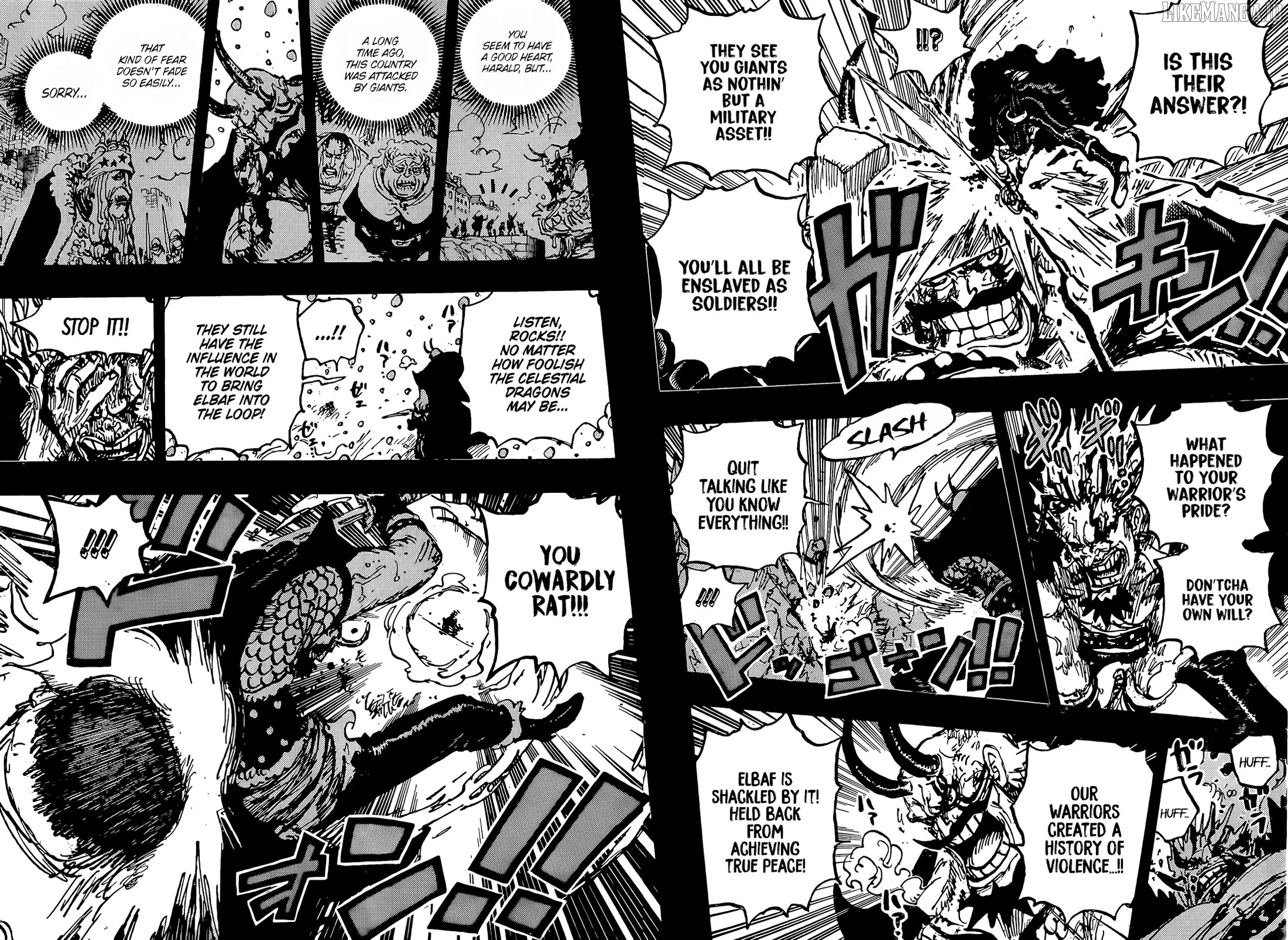 Read One Piece ENGLISH Manga Online