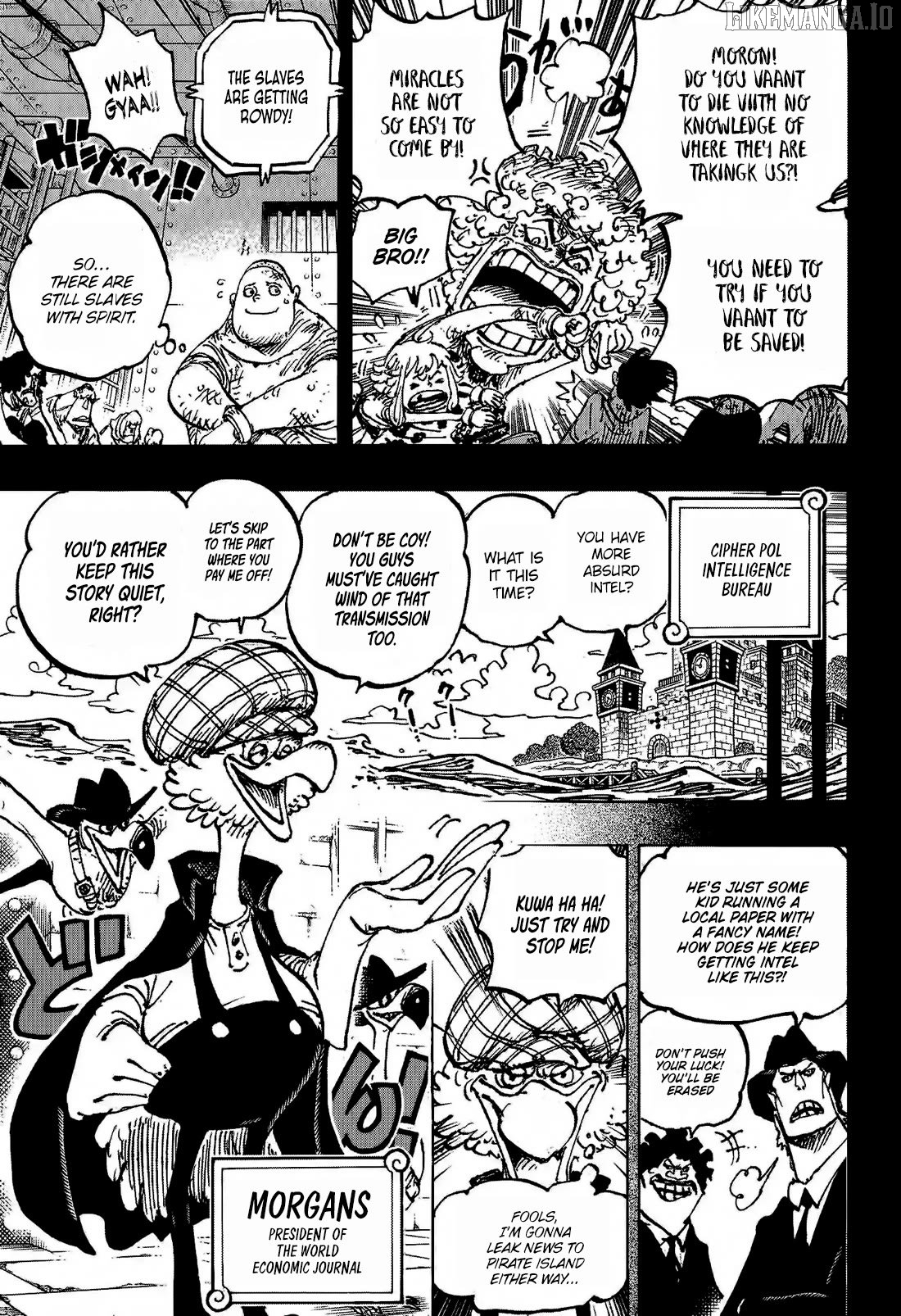 Read One Piece ENGLISH Manga Online