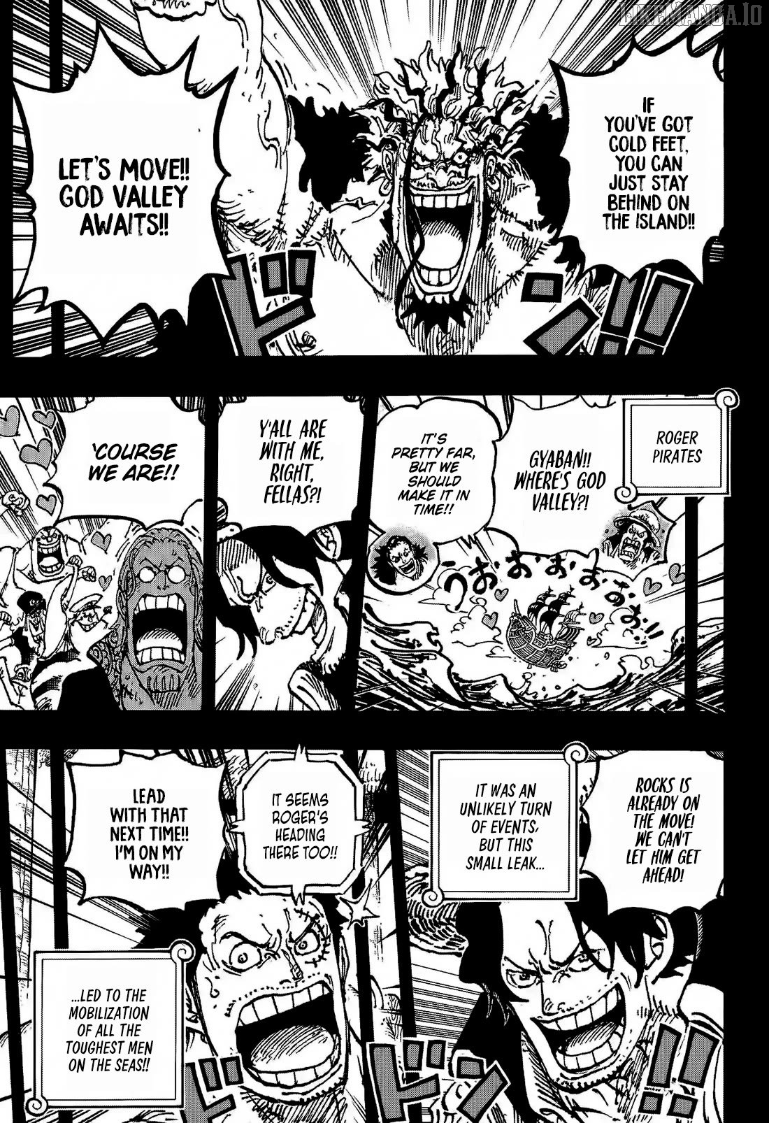 Read One Piece ENGLISH Manga Online