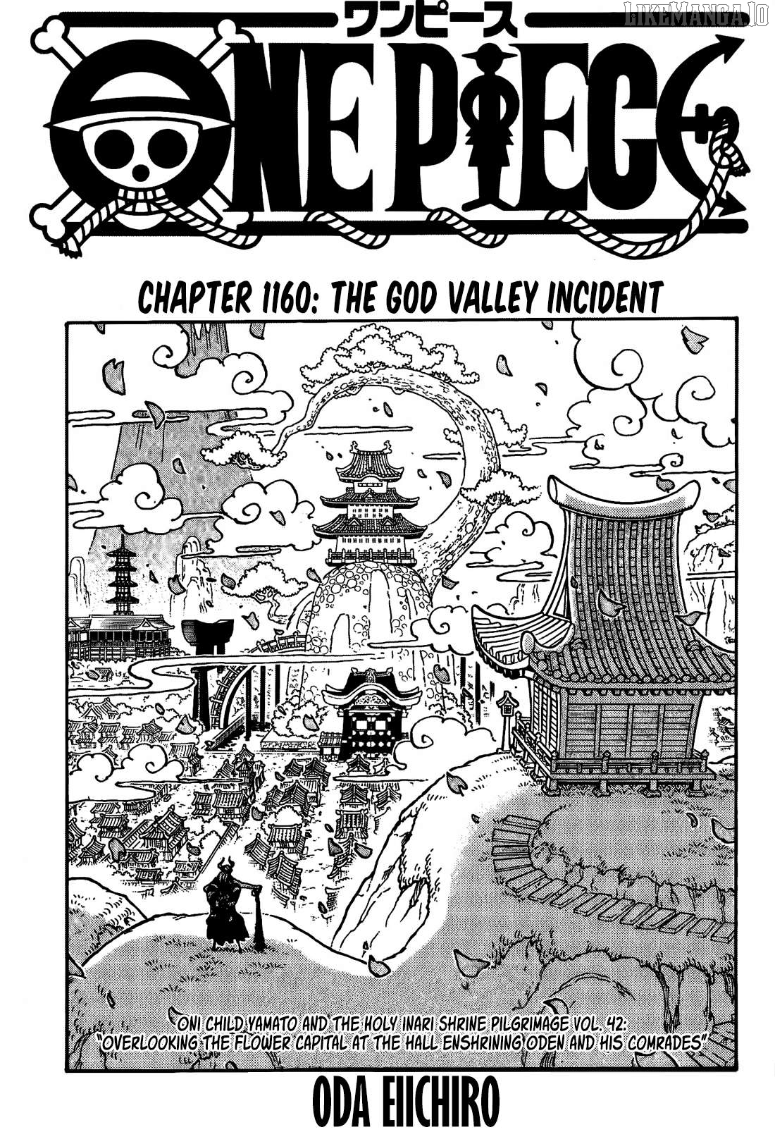 Read One Piece ENGLISH Manga Online
