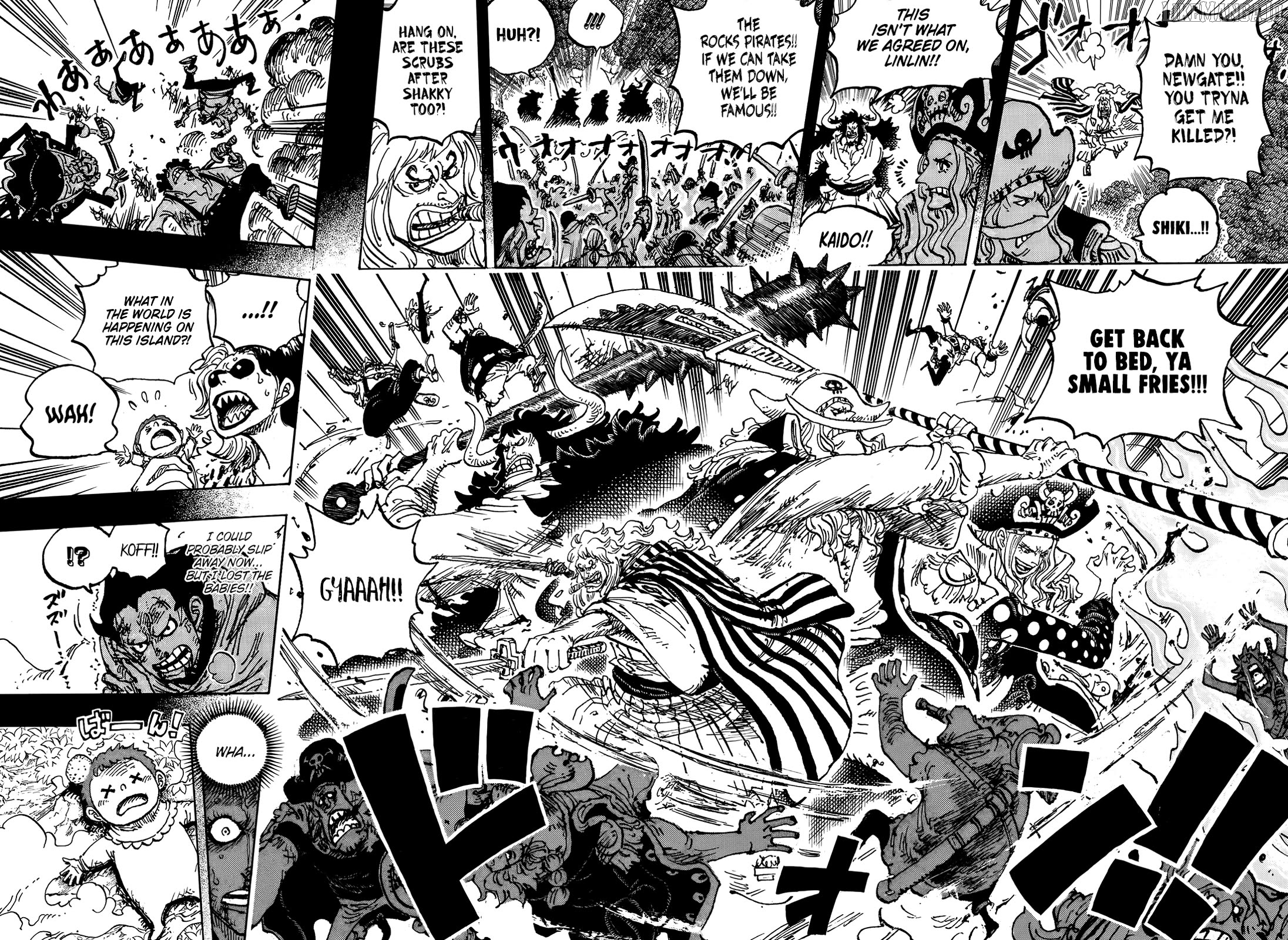 Read One Piece ENGLISH Manga Online