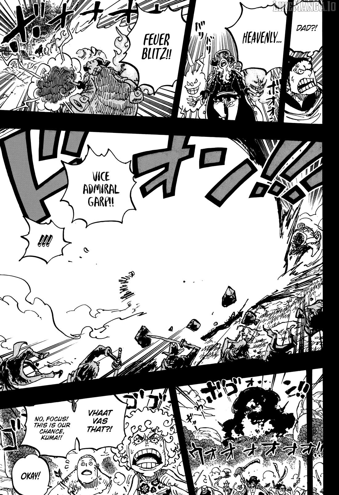 Read One Piece ENGLISH Manga Online