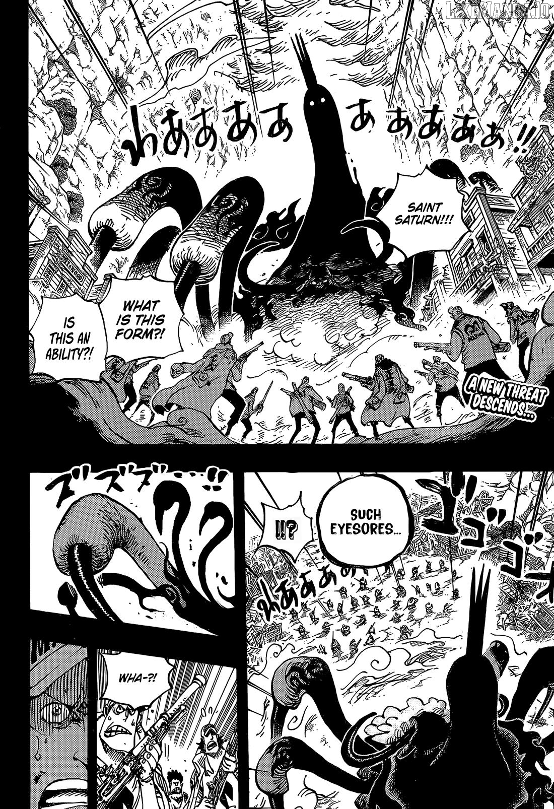 Read One Piece ENGLISH Manga Online