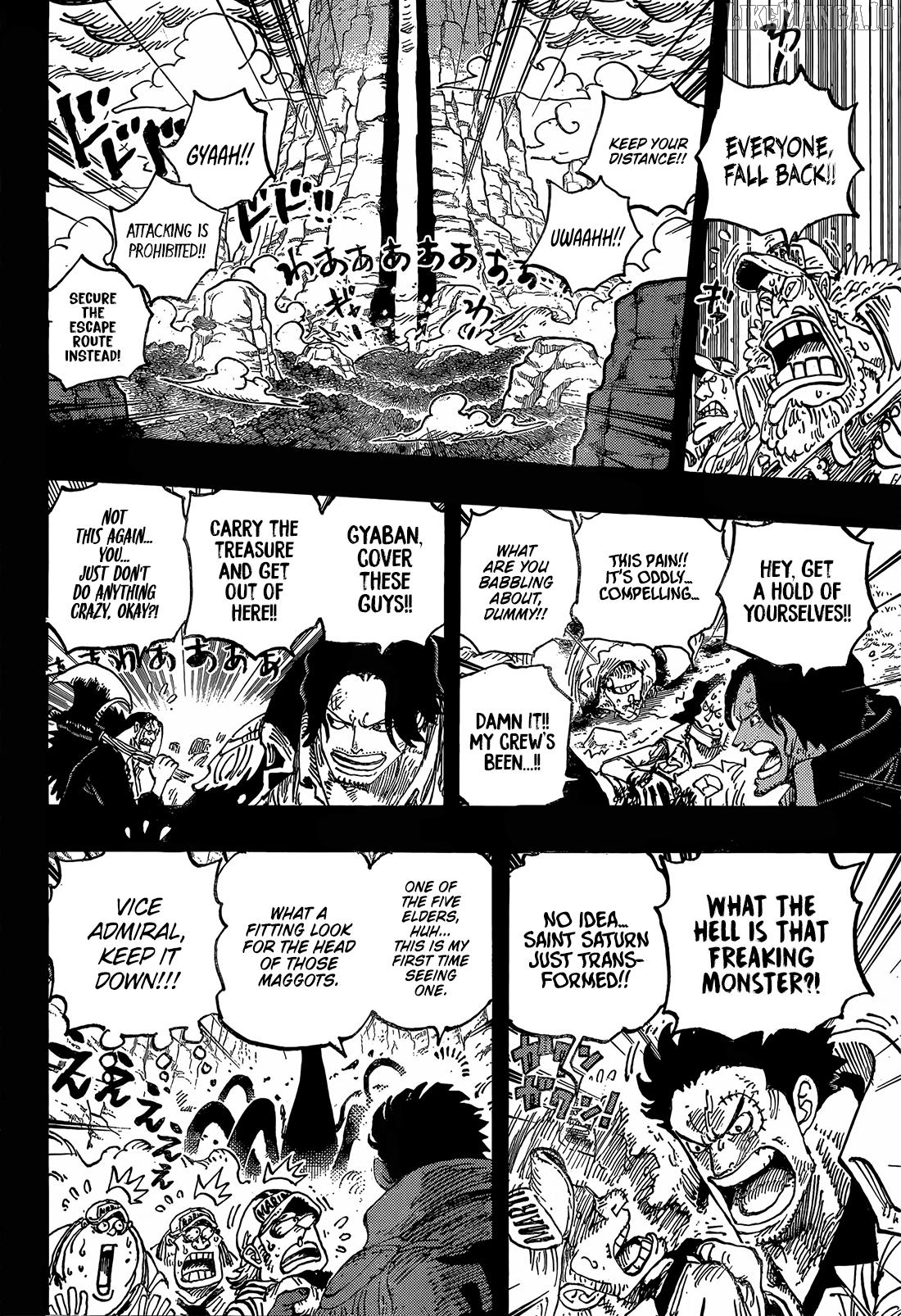 Read One Piece ENGLISH Manga Online