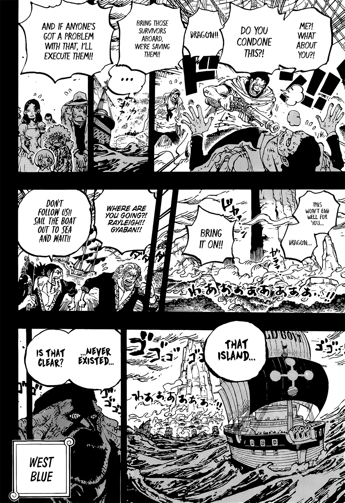 Read One Piece ENGLISH Manga Online
