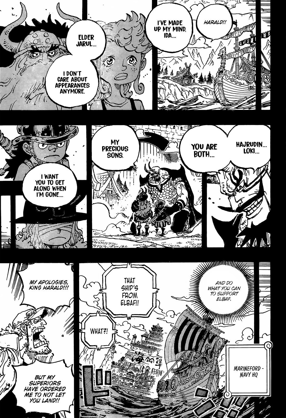 Read One Piece ENGLISH Manga Online