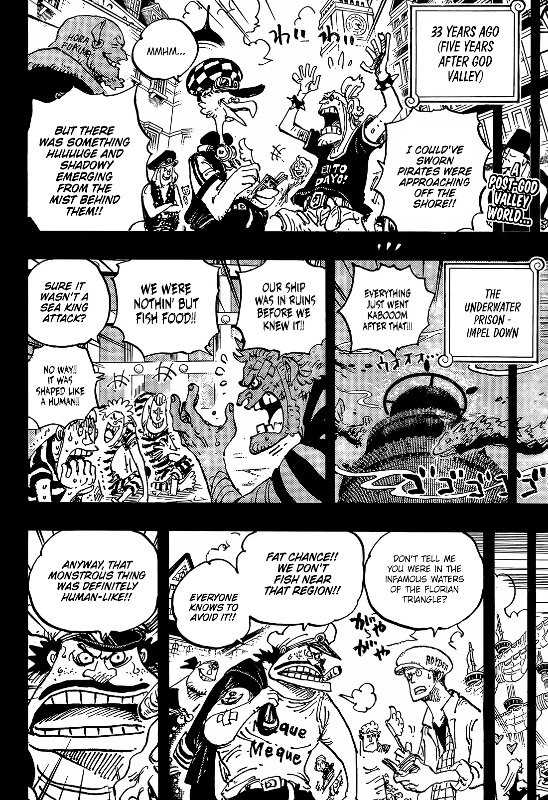 Read One Piece ENGLISH Manga Online