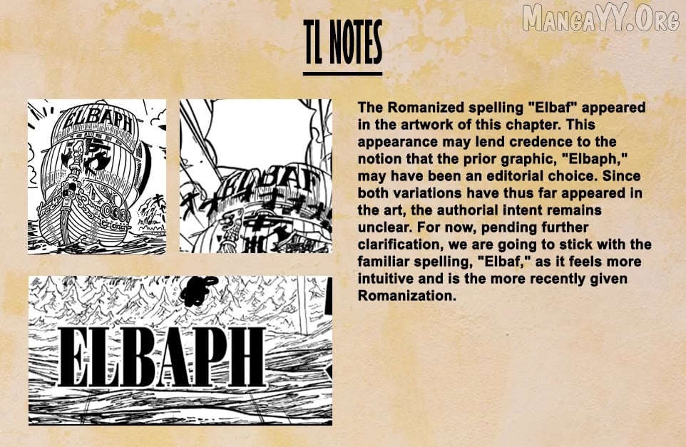 Read One Piece ENGLISH Manga Online