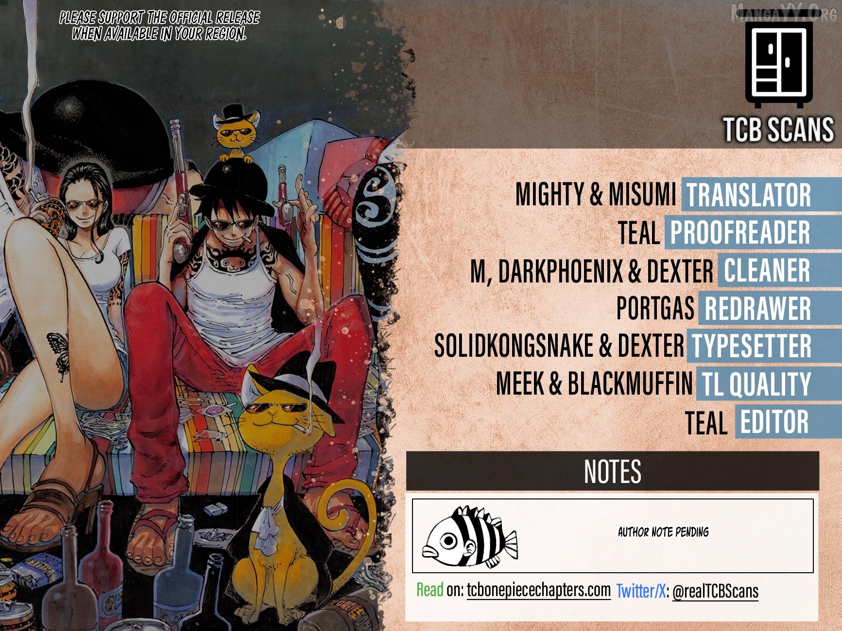 Read One Piece ENGLISH Manga Online