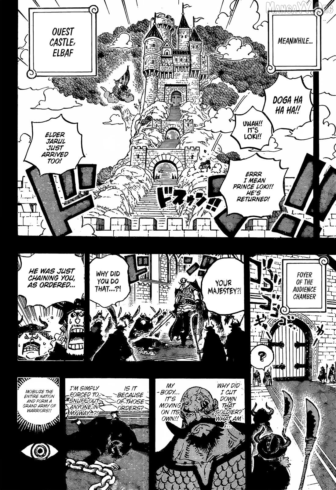 Read One Piece ENGLISH Manga Online