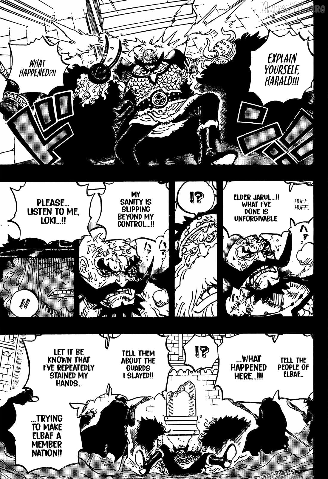 Read One Piece ENGLISH Manga Online