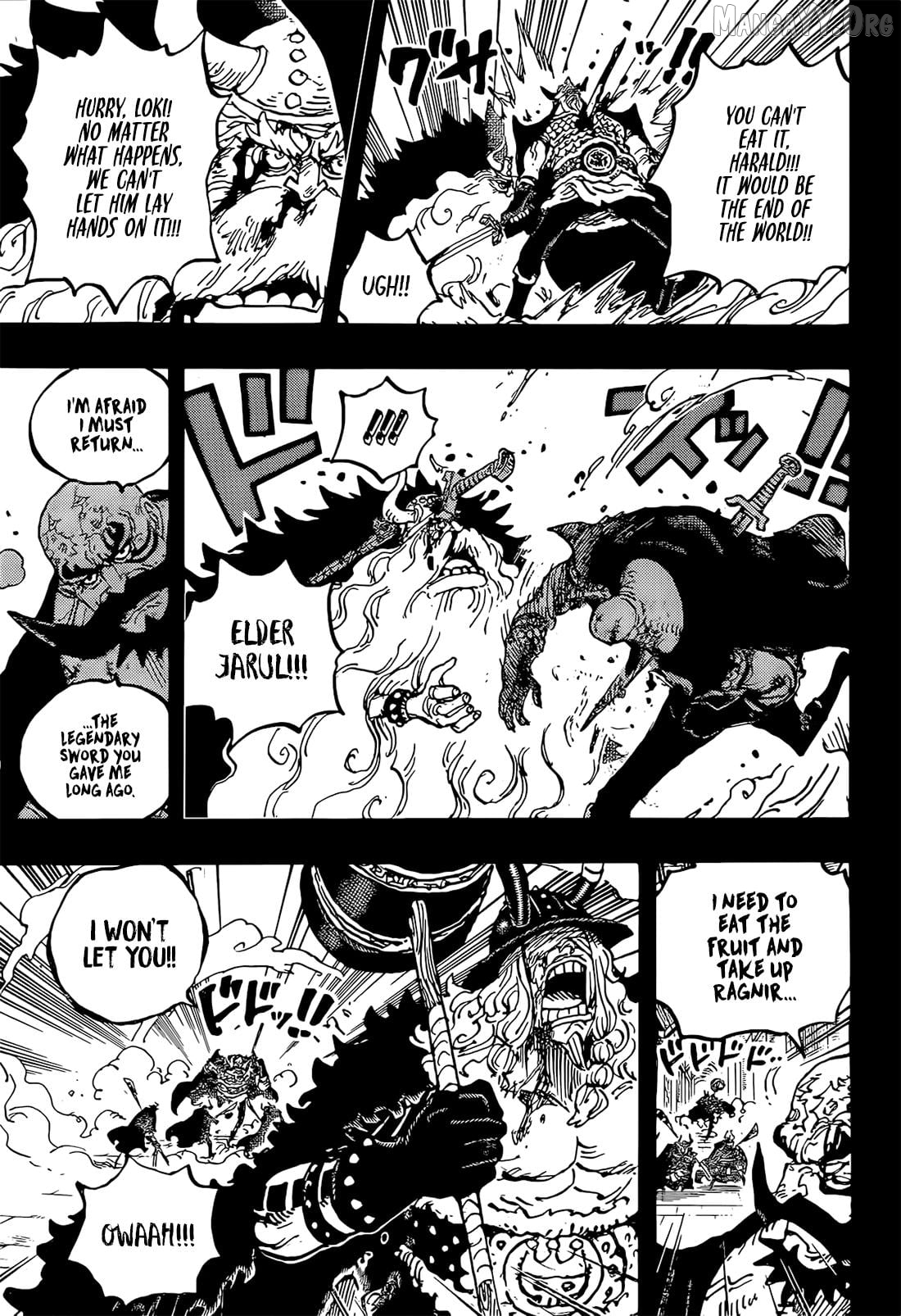 Read One Piece ENGLISH Manga Online