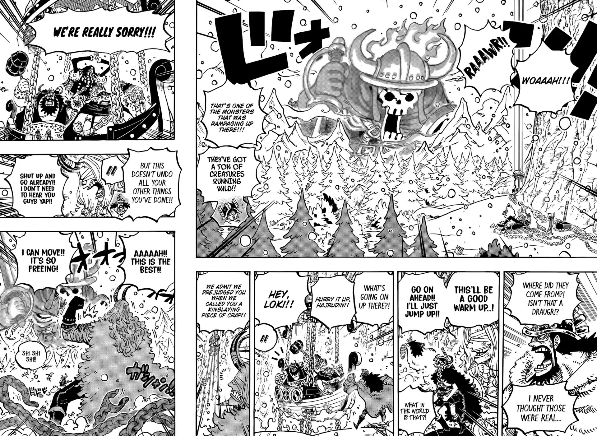 Read One Piece ENGLISH Manga Online