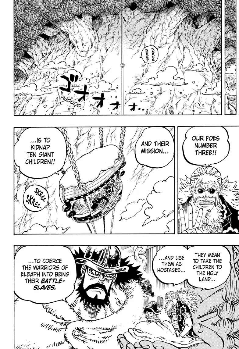 Read One Piece ENGLISH Manga Online