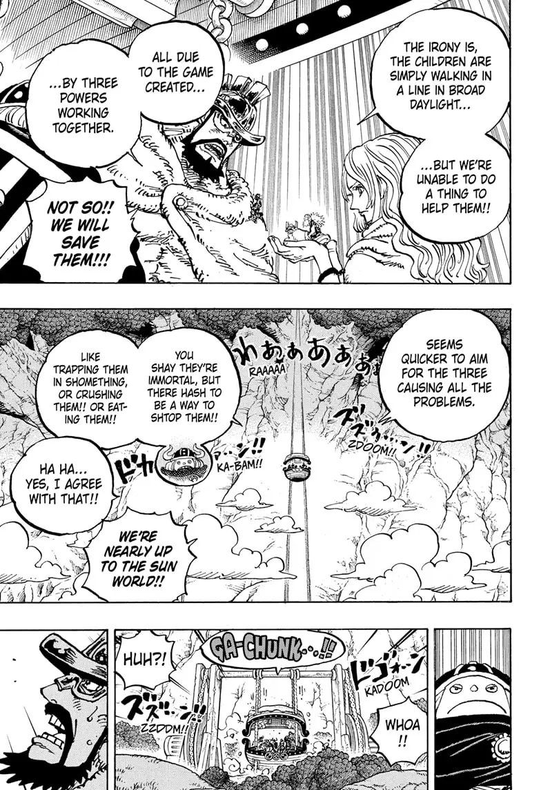 Read One Piece ENGLISH Manga Online