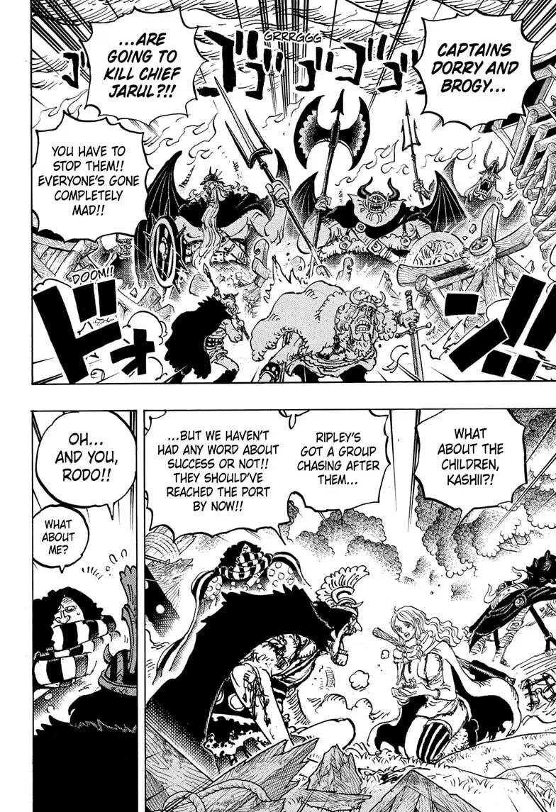 Read One Piece ENGLISH Manga Online