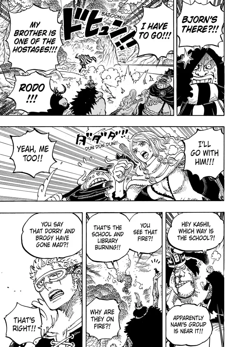 Read One Piece ENGLISH Manga Online