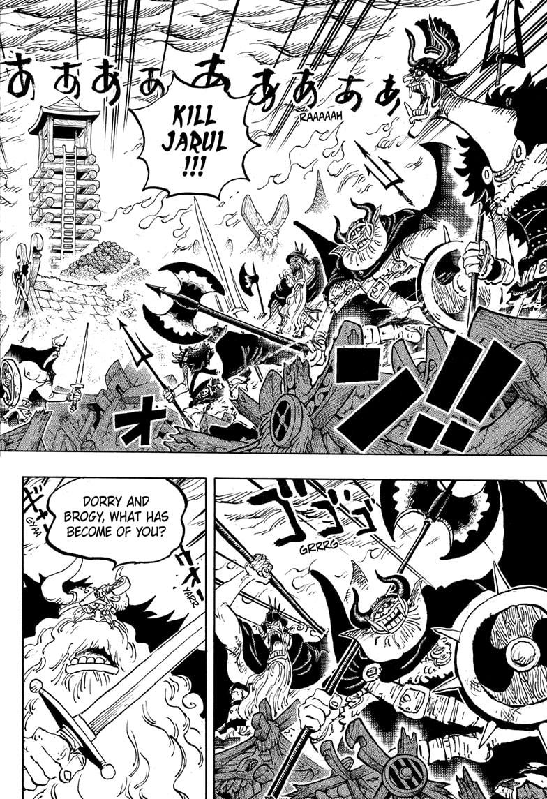 Read One Piece ENGLISH Manga Online
