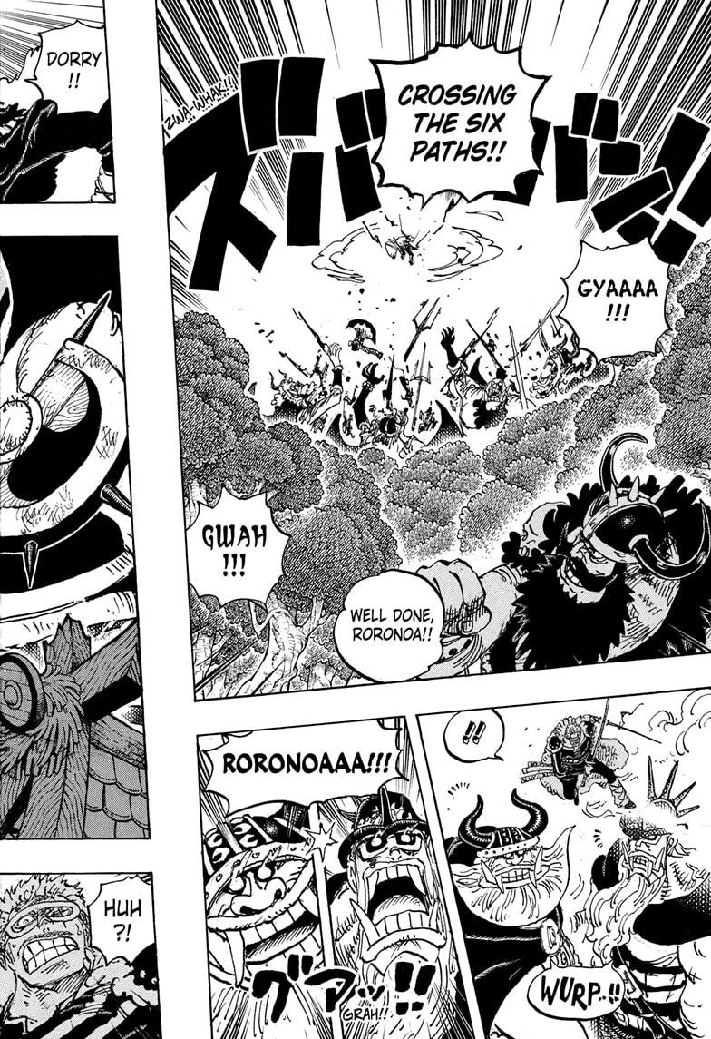 Read One Piece ENGLISH Manga Online