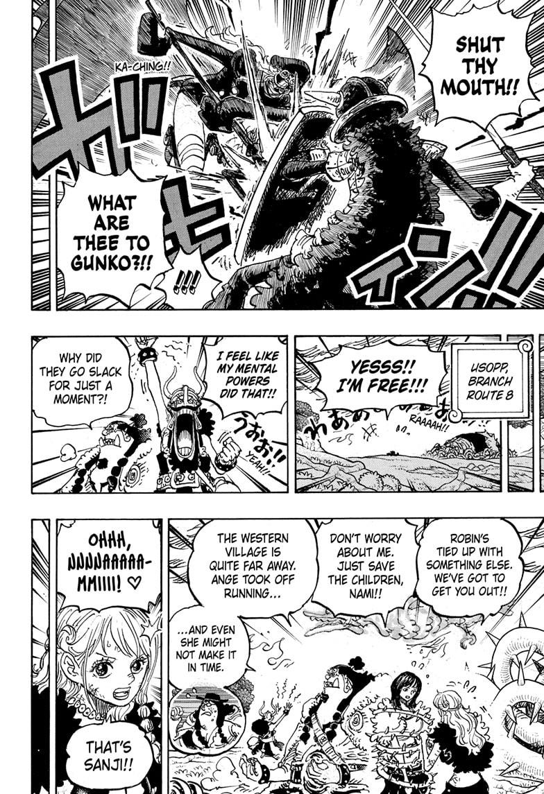 Read One Piece ENGLISH Manga Online
