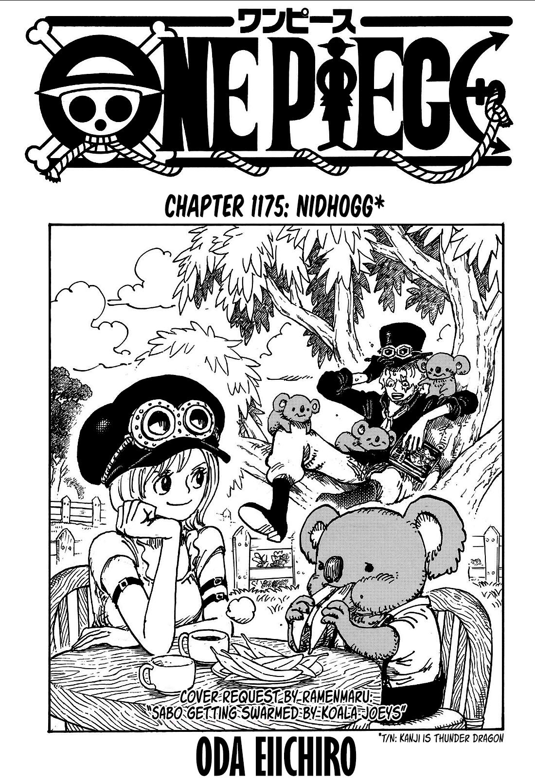 Read One Piece ENGLISH Manga Online