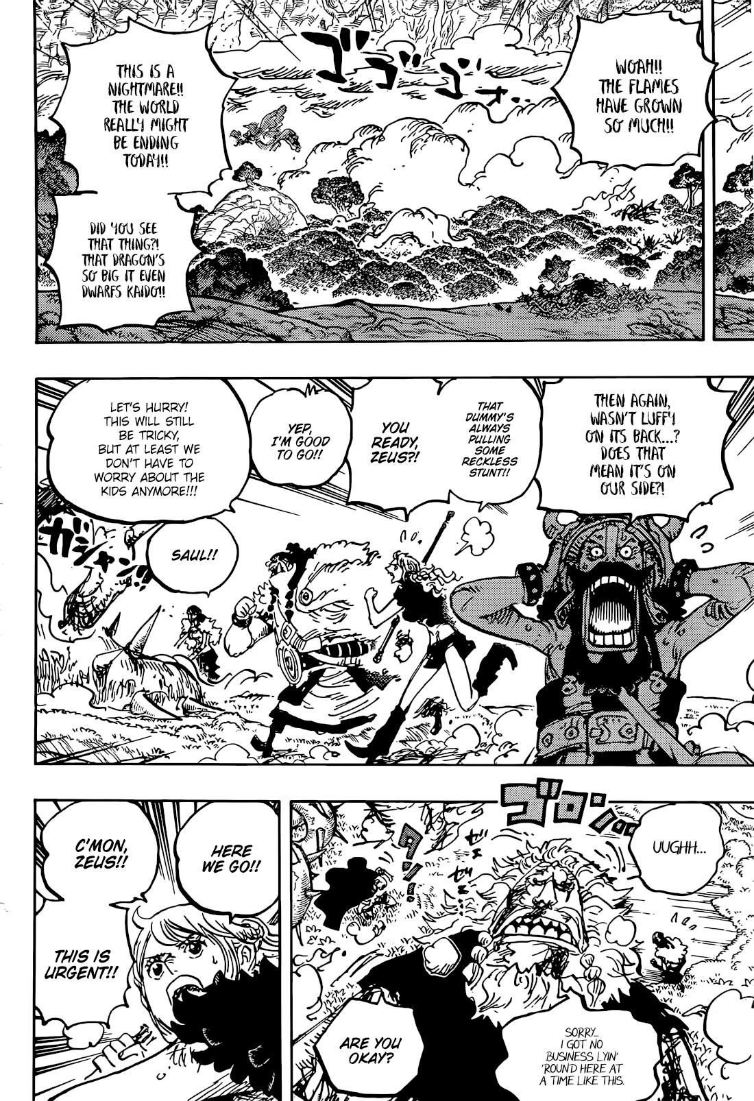 Read One Piece ENGLISH Manga Online