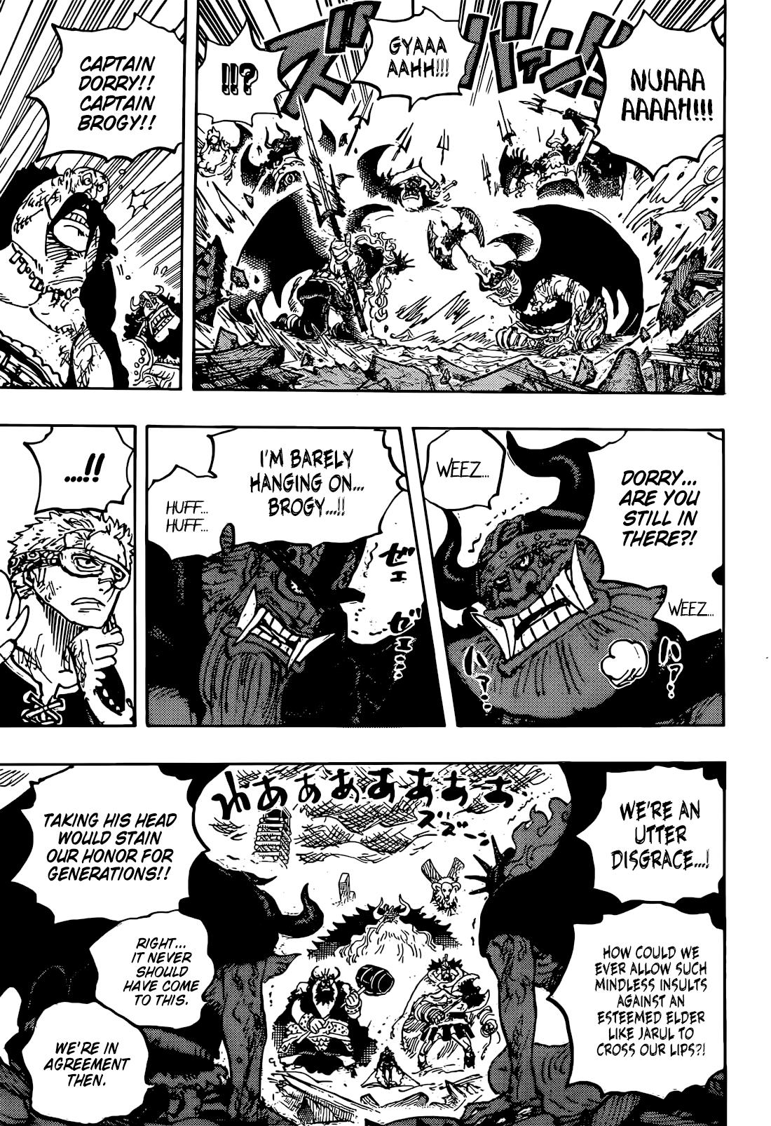 Read One Piece ENGLISH Manga Online
