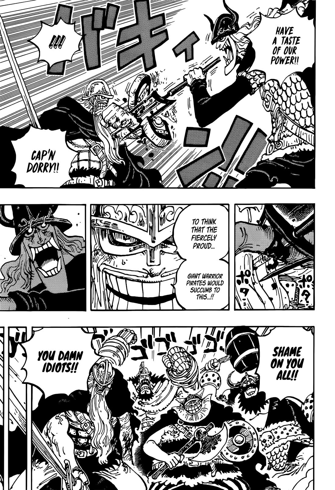 Read One Piece ENGLISH Manga Online