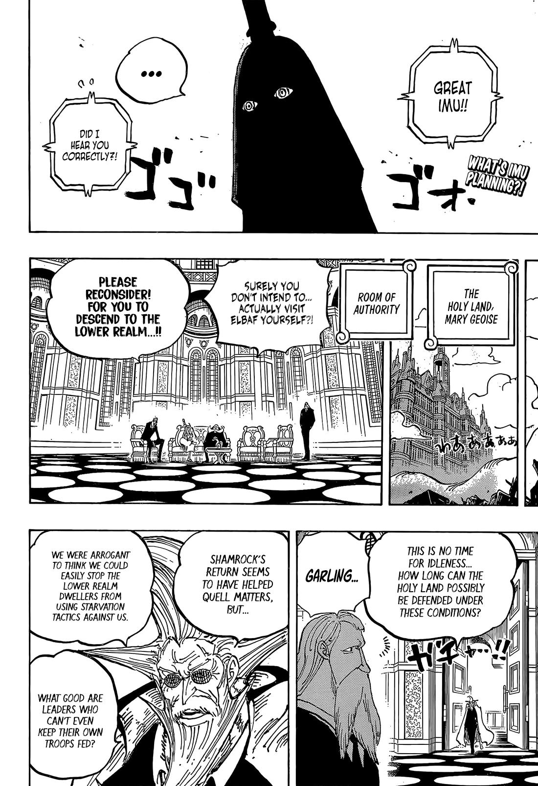 Read One Piece ENGLISH Manga Online