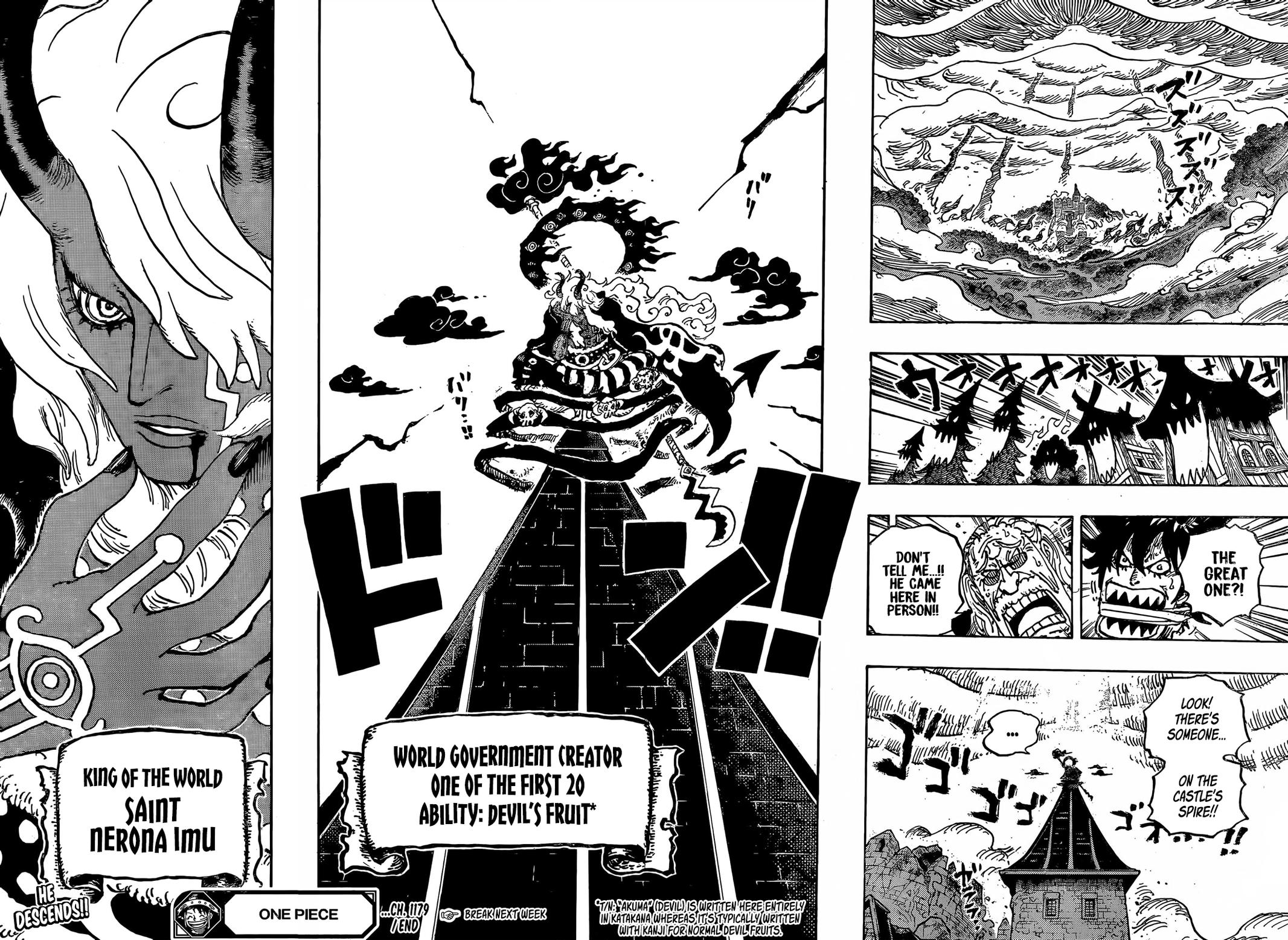 Read One Piece ENGLISH Manga Online