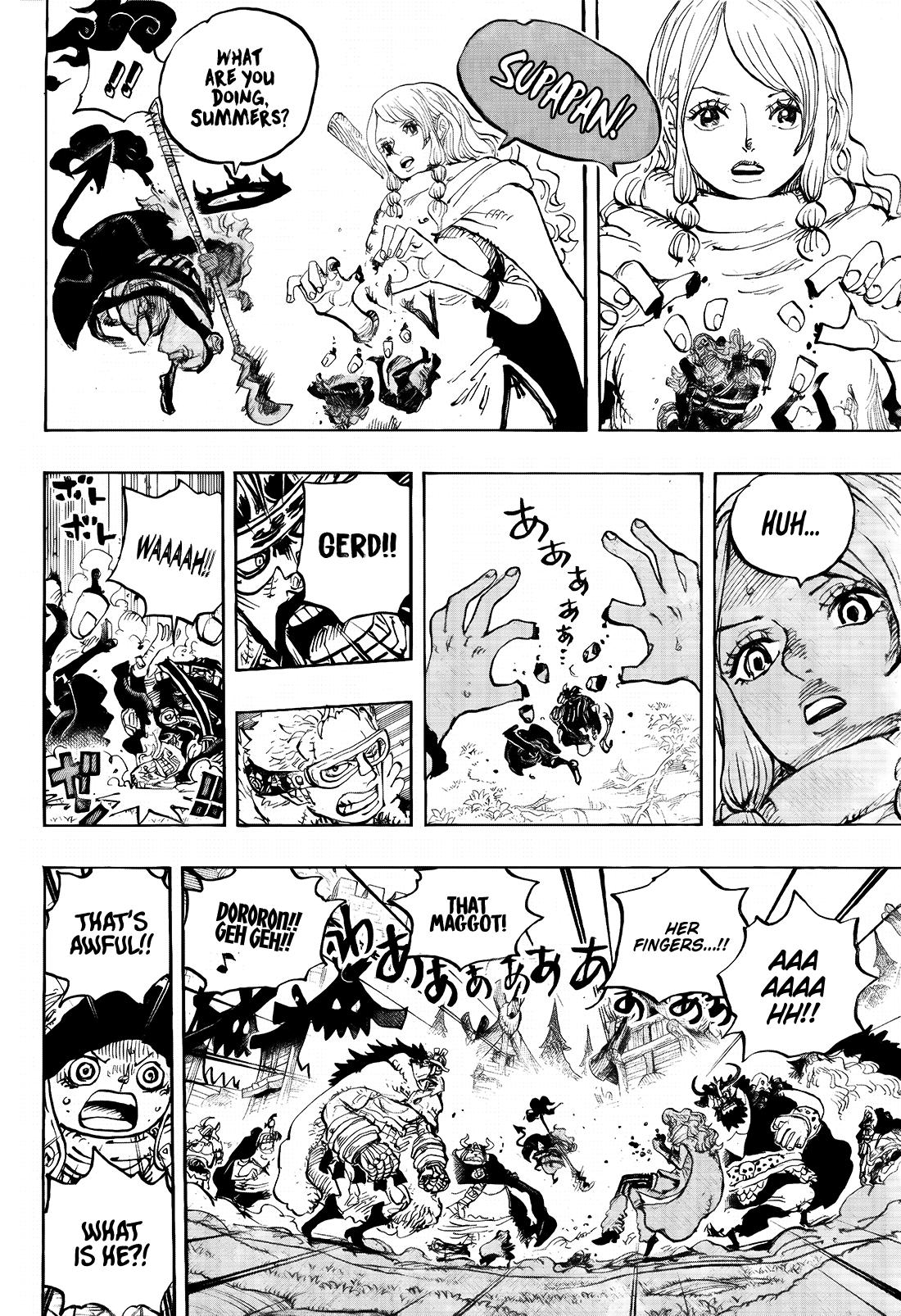 Read One Piece ENGLISH Manga Online