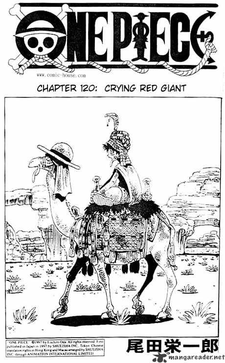 Read One Piece ENGLISH Manga Online