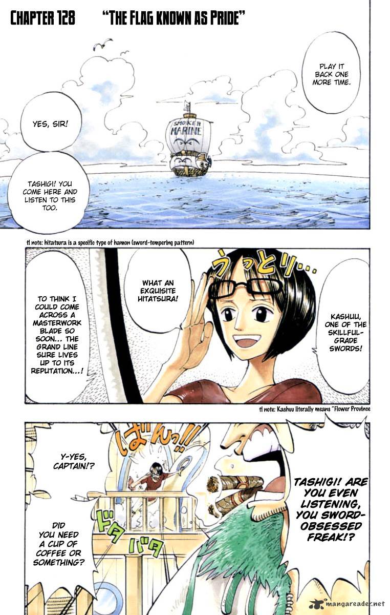 Read One Piece ENGLISH Manga Online