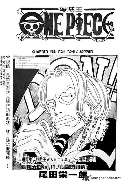Read One Piece ENGLISH Manga Online