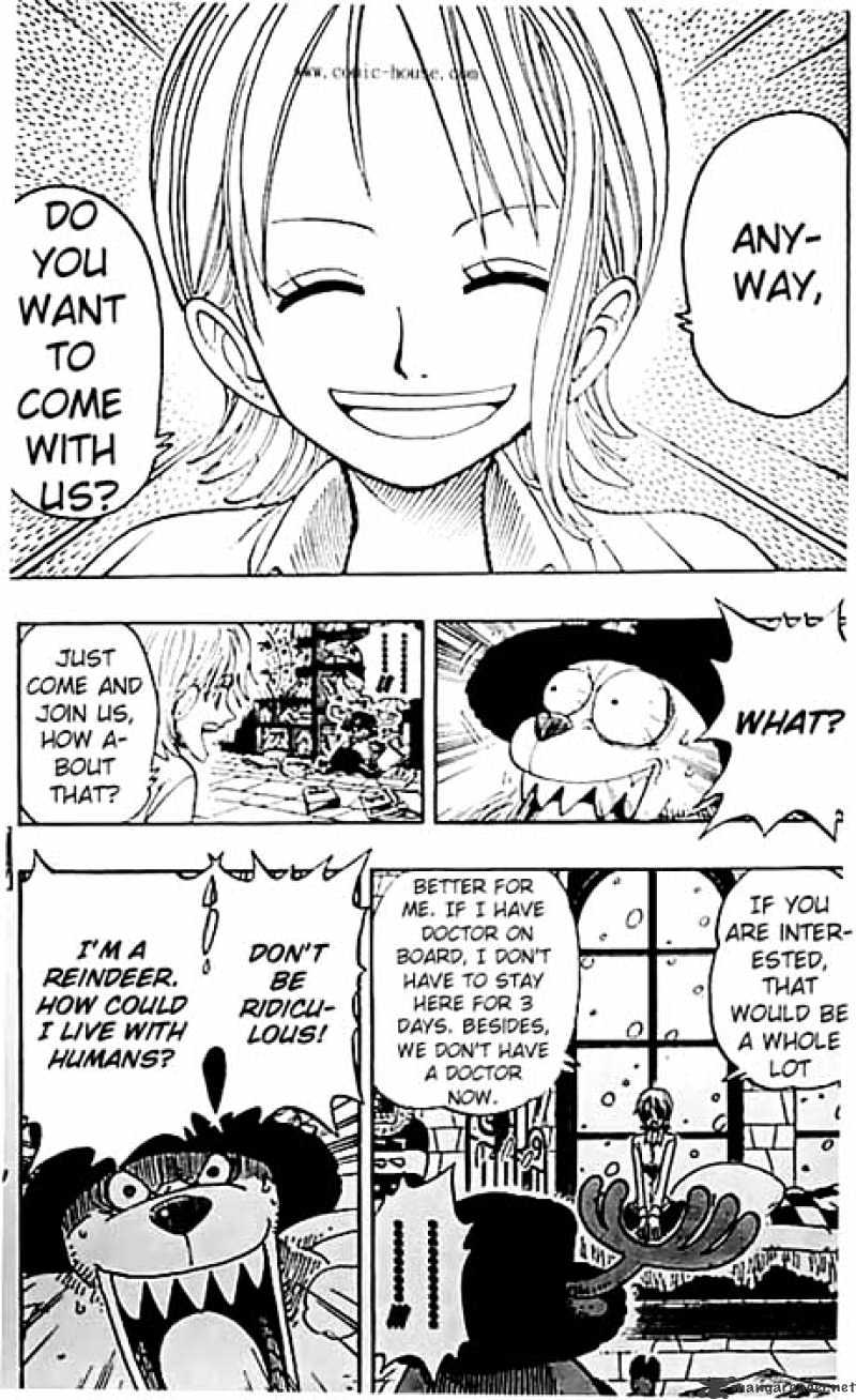 Read One Piece ENGLISH Manga Online