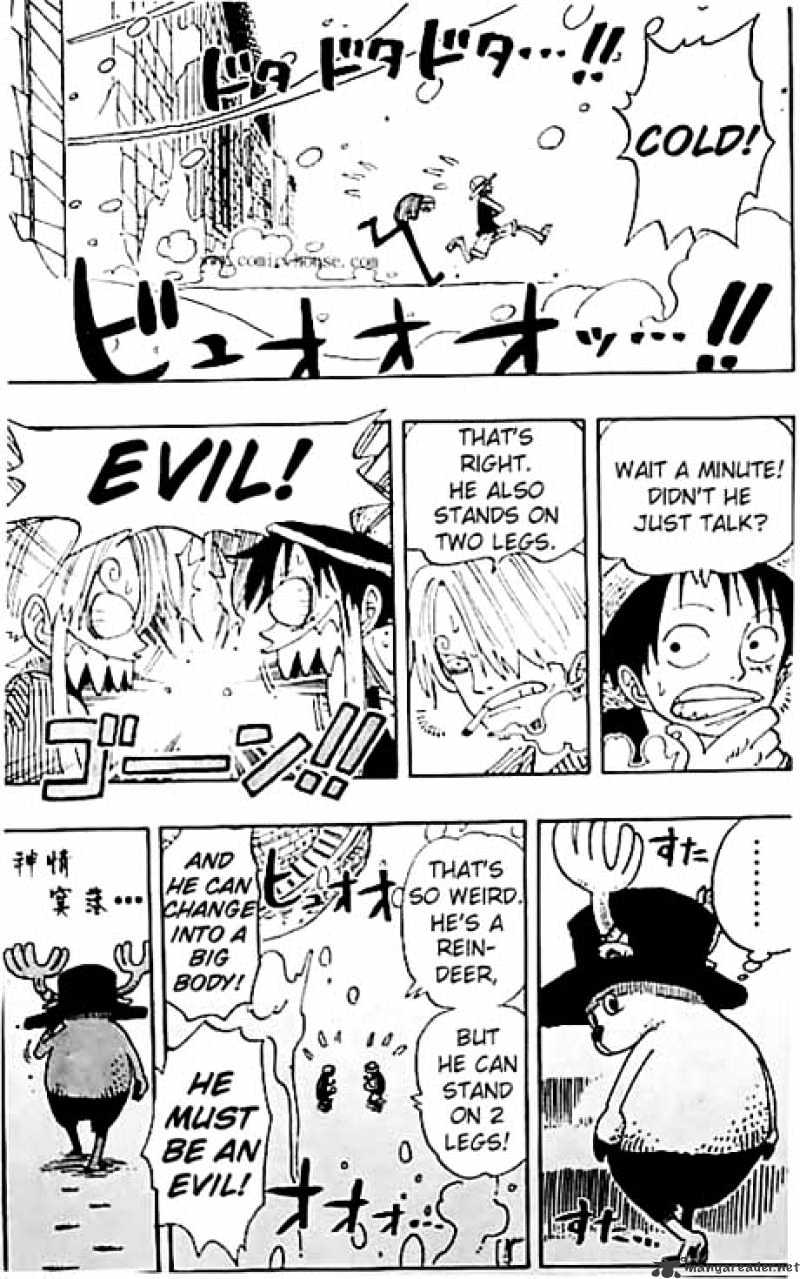Read One Piece ENGLISH Manga Online