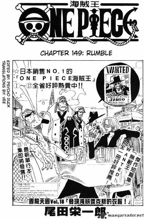 Read One Piece ENGLISH Manga Online