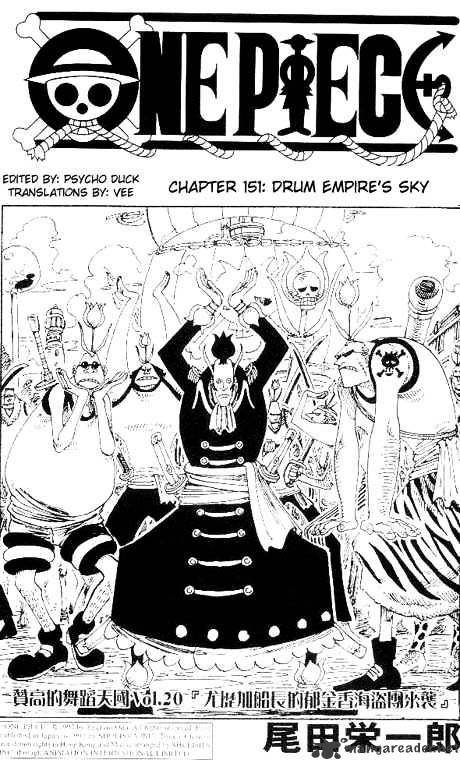 Read One Piece ENGLISH Manga Online