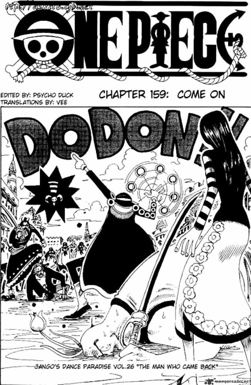 Read One Piece ENGLISH Manga Online