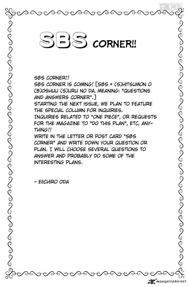 Read One Piece ENGLISH Manga Online